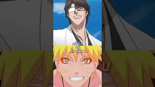 айзен vs наруто🔥#аниме #anime #блич #bleach #банкай #айзен #animeedit#наруто#naruto#aizen#shorts