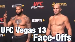 UFC Vegas 13 Face-Offs: Thiago Santos vs Glover Teixeira