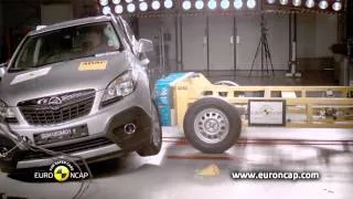 Euro NCAP   Opel Vauxhall Mokka   2012   Crash test