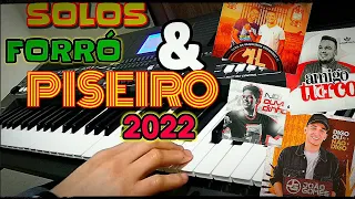 SOLOS PISEIRO E FORRÓ 2022 | OS MELHORES NO TECLADO YAMAHA PSR S670