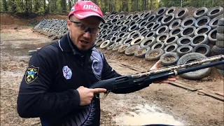 Обзор ружья Benelli Supernova применительно к IPSC (практическая стрельба)