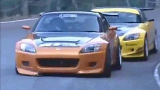 J's Racing S2000 vs Amuse S2000 First Ever Touge Battle Ends in a SADDEN DEATH!