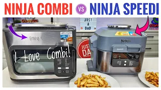 Ninja Combi Multicooker Vs Ninja Speedi Rapid Cooker Air Fryer Comparison