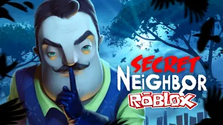 Привет Сосед Онлайн в ROBLOX!!! | Secret Neighbor [BETA] | Часть 2