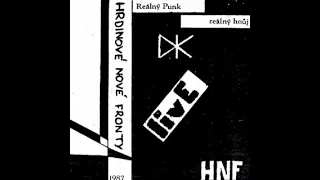 H.N.F. Punk kontra reálný hnůj / Live in Pakul (1987)