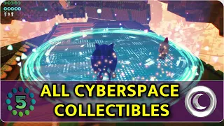 Sonic Frontiers - All New Cyberspace Collectibles (Animals, Silver Rings, Number Rings, Hidden Goal)