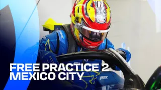 2023 Hankook Mexico City E-Prix - Round 1 | Free Practice 2