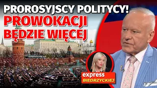 PROROSYJSCY POLITYCY! Tak SĄ ROZPRACOWYWANI! Gen. Dukaczewski: Prowokacje będą ESKALOWAĆ