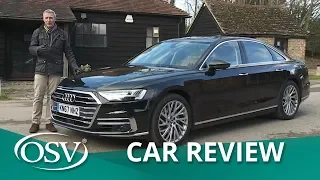 Audi A8 2018 The ultimate in luxury, technology and refinement