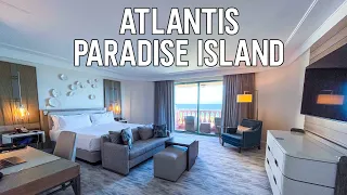 Tour of 2-Bedroom Regal Suite in Royal Tower at Atlantis Paradise Island in the Bahamas