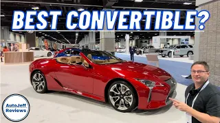 Why Buy 2023 Lexus LC 500 Convertible? Key Features!