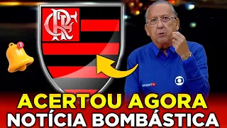 💥 URGENTE! REVIRALVOLTA NO FLAMENGO! NOVIDADES ACABA DE CHEGAR! ÚLTIMAS NOTÍCIAS DO FLAMENGO