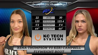 FAC X Xena Thompson vs Keri Campbell