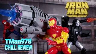 Marvel Legends Deluxe Retro Iron Man CHILL REVIEW