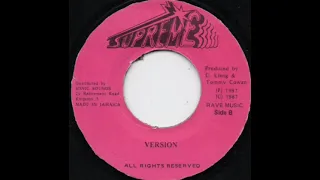 Junior Demus - Johnny Bop 7" - 1987  Supreme + Version