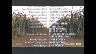 The Freshman (1990) End Credits (AMC 2013)