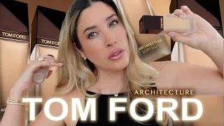 NEW TOM FORD FOUNDATION : TOM FORD ARCHITECTURE SOFT MATTE FOUNDATION WEAR TEST + DETAILED REVIEW