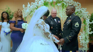 Ghanaian And Central African Republic Wedding Day ( Boise Idaho )