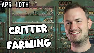 It's Critter Farming Time! - Oxygen Not Included