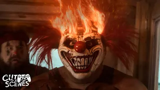 Sweet Tooth's EPIC Flaming Hair 🤡🔥 | Twisted Metal