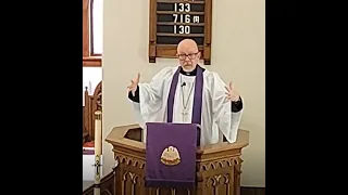 4-10-22 PALM SUNDAY, Pastor Oehlke, Immanuel Lutheran, Buffalo MN, songs by Choir and Sunday School