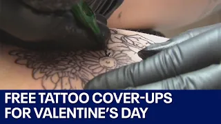 Austin singles can get free tattoo cover-ups of ex’s name for Valentine’s Day | FOX 7 Austin