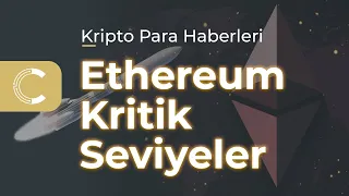 Ethereum'dan Yükseliş Sinyalleri Gelmeye Başladı! | ETH Teknik Analizi | ETH Yükselir mi?