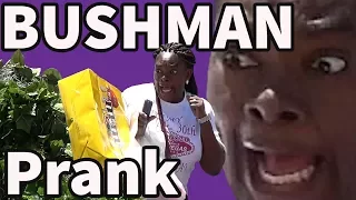 BUSHMAN Prank S05E42 Funny Video