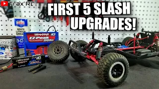 What Should Your First 5 Upgrades be for your Brushed Slash 2wd? | Overview of our First 5 Parts!