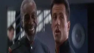 Demolition Man - Language Violation