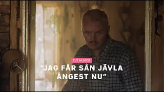 Inte konstigt att Leif får ångest 🤣