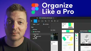 Figma Tutorial: project organization that saves you hours of work