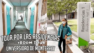 TOUR POR LAS RESIDENCIAS DE LA UNIVERSIDAD DE MONTERREY (UDEM) + ROOM TOUR