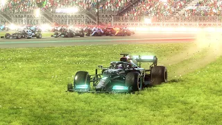 How BIG Of A Penalty Do You Get If You Take Mexico's T1 FLAT? | F1 2021