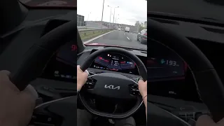 Kia EV6 228HP Acceleration