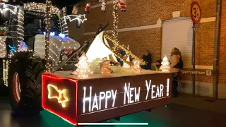 Tractor parade Christmas Heizijde - Belgium (dec. 2021)