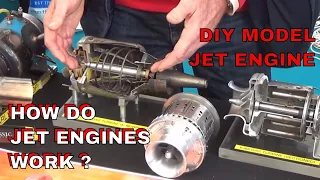 DuB-EnG: JET Engines How They Work - Gas Turbines Midlands Model Engineering Exhibition Meridienne
