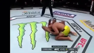 Kevin Holland makes history with 5th win in 2020 with crazy K.O. of Jacare Souza