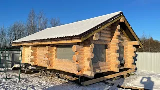 Супер Баня с идеальной планировкой