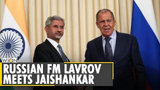 Russian foreign minister Sergey Lavrov meets Indian counterpart Jaishankar| English World News |WION