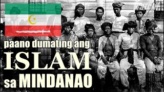 Ang Pagdating ng Islam Sa Mindanao