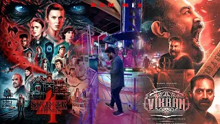 Stranger Things x Vikram BGM Mix - Allan Preetham