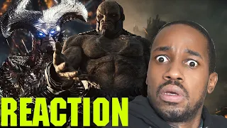 Darkseid/Steppenwolf Teaser: Snyder Cut REACTION