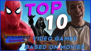 Top 10 BEST Video Games Based on Movies- The Retrospect Lounge