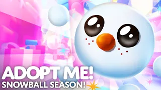 ⛄SNOWBALL SEASON! 🦁 Winter Event Week 3 Update!🎄 Adopt Me! on Roblox