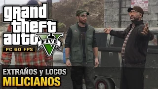 GTA 5 PC - Milicianos (Oro/100% - 1080p 60fps)