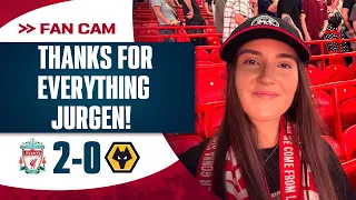 ‘Thanks For Everything Jurgen!’ | Liverpool 2-0 Wolves | Chloe’s Match Reaction