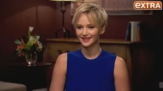 Jennifer Lawrence on the Origin of 'JLaw,' and Kissing Amy Adams in 'American Hustle'