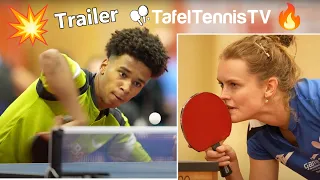 Trailer 💥 TafelTennisTV Netherlands: top class #tabletennis players #tafeltennis #pingpong