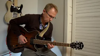 Ibanez AS53 Blues improvisation